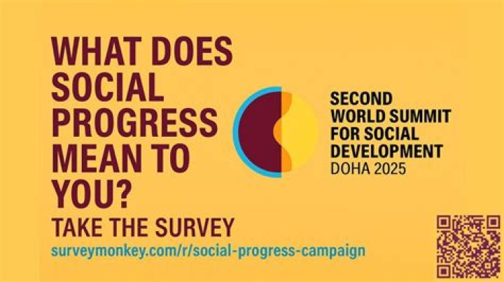 What does social progress mean