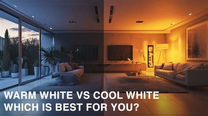 What does warm white look like