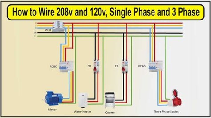 What is 230v 1phase
