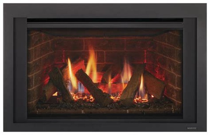 What is a direct vent fireplace insert