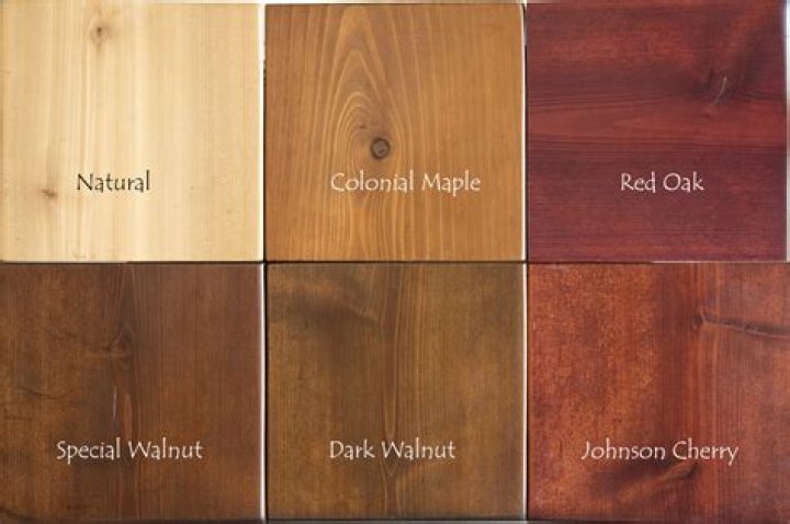 What is a solid wood stain