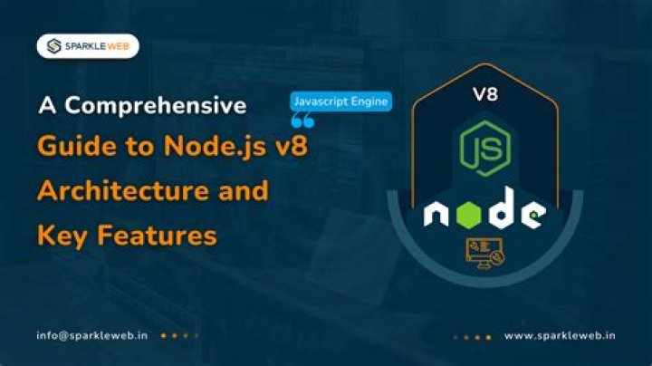What is Node JS v8