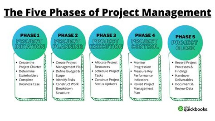 What is project management process