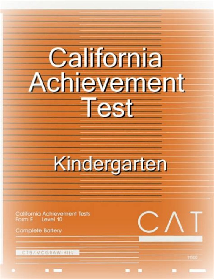 What is the California Achievement Test