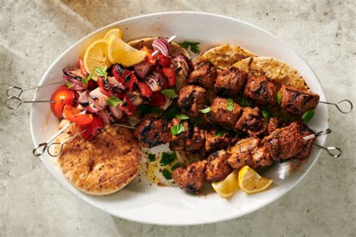 What meat is shish kebab