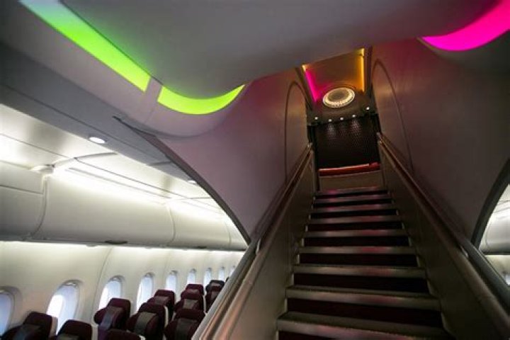 What planes have 2 floors