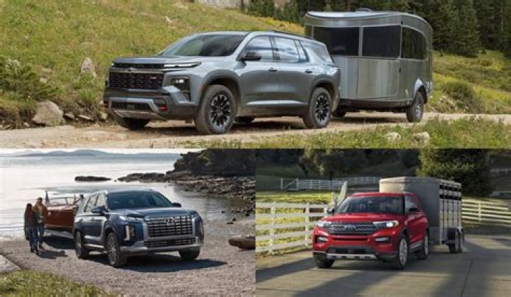 What Suv Can Tow 5000 Lbs