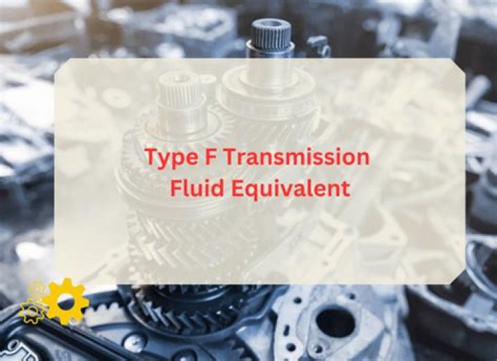 What uses Type F transmission fluid