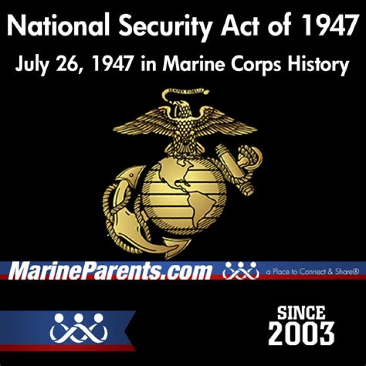 What was the purpose of the National Security Act of 1947 quizlet