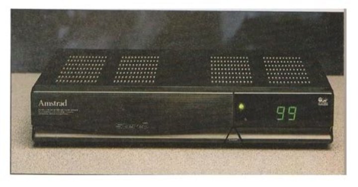 When did satellite TV start in the UK