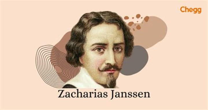 When did Zacharias Janssen live
