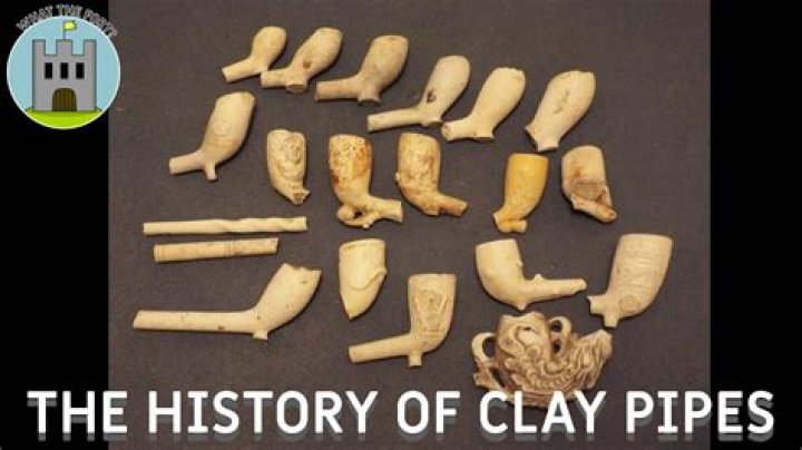 When were clay pipes used