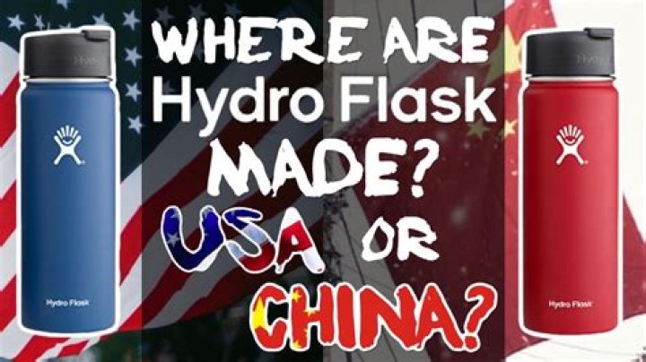 Where Are Hydro Flask Made