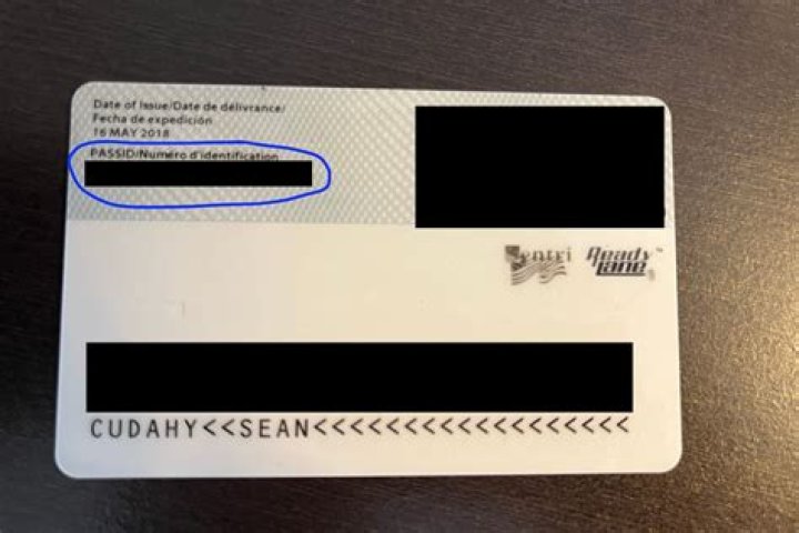 Which Number On Global Entry Card Is Known Traveler Number