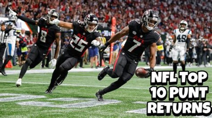 Who is the best punt returner in the NFL