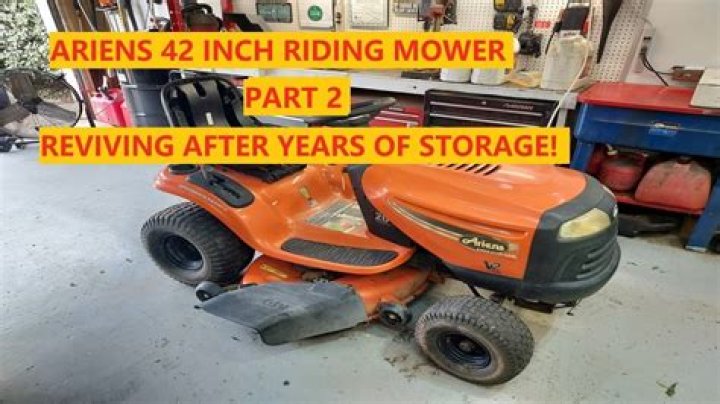 Who makes the Ariens lawn tractors