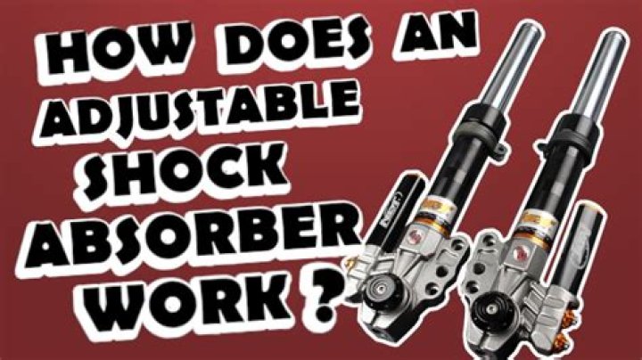 Why is rubber used as a shock absorber